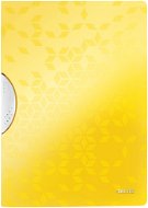 Leitz WOW A4 with Clip, Yellow - Document Folders