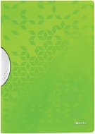Leitz WOW A4 with Clip, Green - Document Folders
