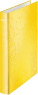 Leitz WOW A4 Maxi dvojkrúžkový 40 mm žltý - Šanón