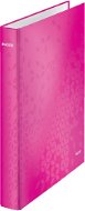 Leitz WOW A4 Maxi Double Ring 40mm Pink - Ring Binder