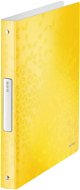 Leitz WOW A4 25mm Yellow - Ring Binder