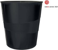 Rubbish Bin Leitz RECYCLE Eco-friendly 15 l, Black - Odpadkový koš