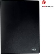 LEITZ RECYCLE A4, 40 pockets, black - Document Folders