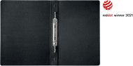 LEITZ RECYCLE A4-es spirálcsíptetővel, 250 lap, fekete - Iratrendező mappa