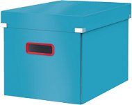Leitz Cosy Click & Store, size L 32 x 31 x 36cm, Blue - Archive Box