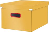Leitz Cosy Click & Store veľkosť M, 28,1 x 20 x 37 cm, žltá - Archivačná krabica