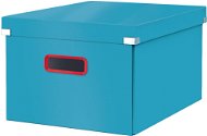 Leitz Cosy Click & Store size M, 28.1 x 20 x 37cm, Blue - Archive Box