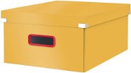 Leitz Cosy Click & Store size L, 36.9 x 20 x 48.2cm, Yellow - Archive Box