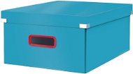 Leitz Cosy Click & Store veľkosť L, 36,9 x 20 x 48,2 cm, modrá - Archivačná krabica