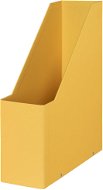 Leitz Cosy Click & Store, žltý - Stojan na časopisy