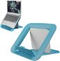 Laptop Cooling Pad LEITZ ERGO Cozy, blue - Chladící podložka pod notebook