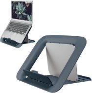 Laptop Cooling Pad LEITZ ERGO Cozy, gray - Chladící podložka pod notebook