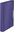 Leitz Style with compartments, blue
