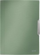 Leitz Style A4 tri-fold with elastic band, green - Document Folders