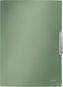 Leitz Style A4 tri-fold with elastic band, green - Document Folders