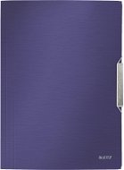Leitz Style A4 tri-fold with elastic band, blue - Document Folders