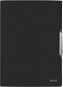 Leitz Style A4 tri-fold with elastic band, black - Document Folders