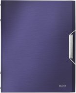 Leitz Style A4 12-dielna, modrá - Dosky na dokumenty