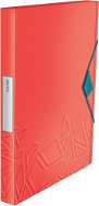 Leitz UrbanChic 28 mm, A4 with elastic band, red - Document Folders