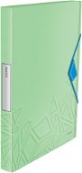 Leitz UrbanChic 28 mm, A4 with elastic band, green - Document Folders