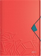 Leitz UrbanChic A4 tri-fold with elastic band, red - Document Folders