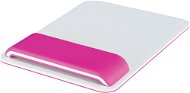 Leitz WOW ERGO with wrist support, pink - Mouse Pad