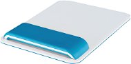 Leitz WOW ERGO with wrist support, blue - Mouse Pad