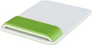 Leitz WOW ERGO with wrist support, green - Mouse Pad
