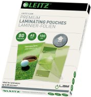 LEITZ iLam A5/160 with routing technology, glossy - pack of 100 - Laminating Film