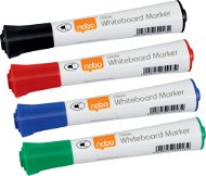 NOBO Glide Drywipe, többféle szín - 4 darabos csomagban - Marker