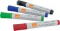 NOBO Glass Whiteboard Markers, mix barev - balení 4 ks - Markers