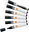 Schwarz - 10er-Pack