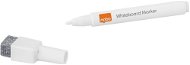 NOBO Dry-Erase Marker White, bílý - balení 6 ks - Popisovač