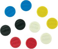 Nobo 20 mm, farbig - 10er-Pack - Magnet