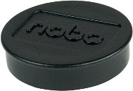 Mágnes Nobo 38 mm, fekete - 4 darabos kiszerelés - Magnet