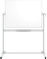 NOBO Nano Clean™ mobile 120 x 90 cm - Magnetic Board