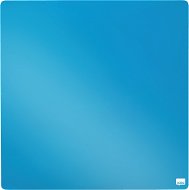 NOBO Mini Whiteboard 35,7 cm x 35,7 cm - blau - Magnettafel