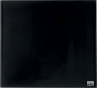 NOBO sklenená 30 × 30 cm, čierna - Magnetická tabuľa