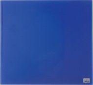 NOBO üveg 30 x 30 cm, kék - Mágneses tábla