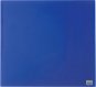 NOBO sklenená 45 × 45 cm, modrá - Magnetická tabuľa