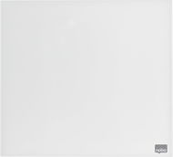 NOBO Tafel aus Glas - 45 cm x 45 cm - weiß - Magnettafel