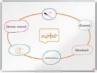 NOBO Premium Plus enamel 120 x 90 cm, white - Magnetic Board