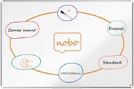 NOBO Premium Plus smaltovaná 150 x 100 cm, bílá - Magnetická tabule