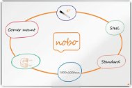 NOBO Premium Plus 150 cm x 100 cm - weiß - Magnettafel