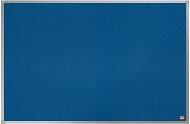 NOBO Essence plstěná 90 x 60 cm, modrá - Nástěnka