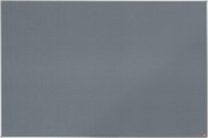 NOBO Essence felt 180 x 120 cm, grey - Notice-board