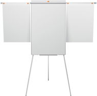 NOBO Nano Clean™ mit ausziehbarem Arm - Flipchart