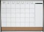 NOBO mesačná organizačná 58,5 × 43 cm - Magnetická tabuľa