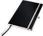 LEITZ Style A5, 80 sheets, clear, soft cover, black - Notepad