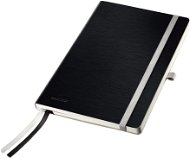 LEITZ Style A5, sima, puha borító, fekete - 80 lap - Jegyzetfüzet
